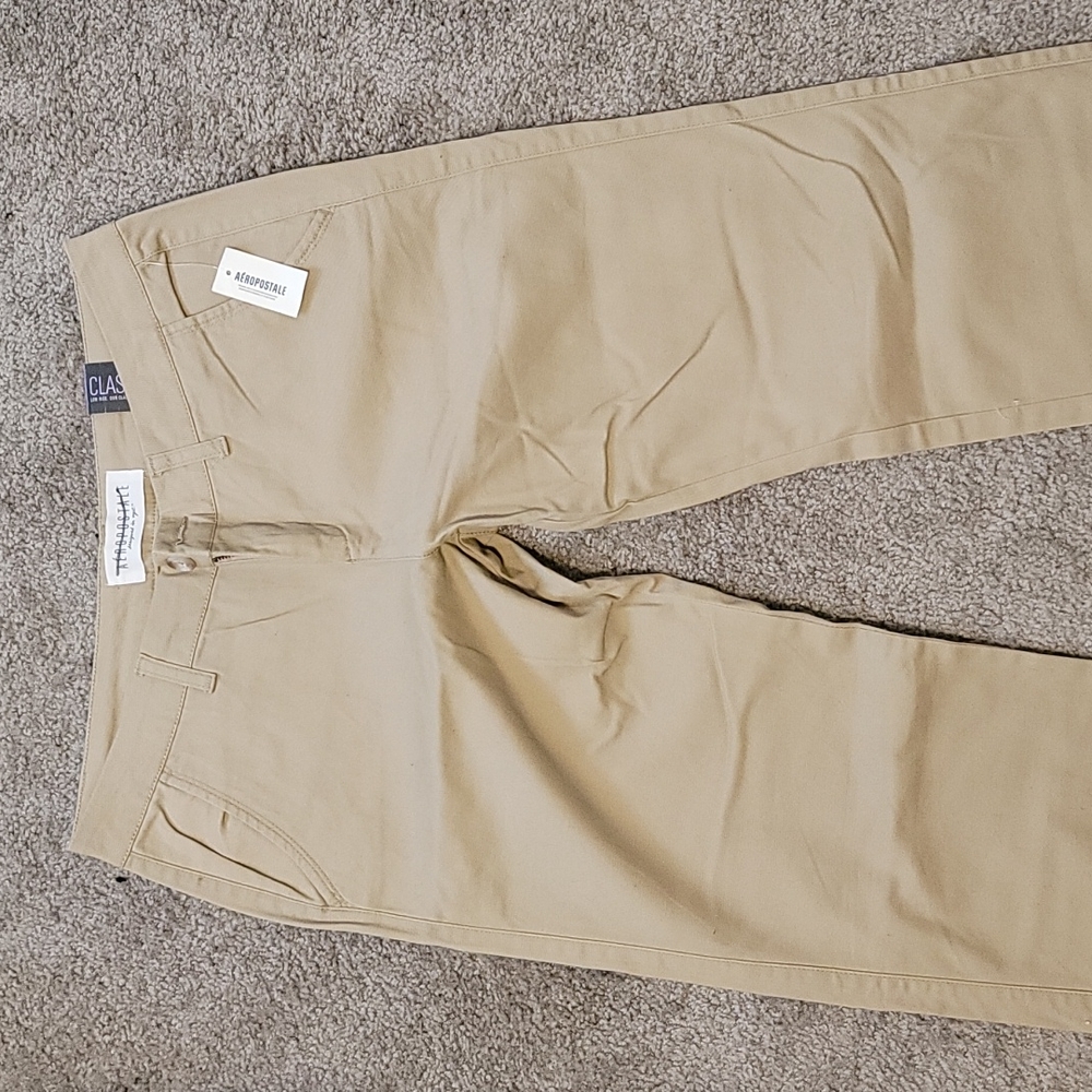 Aeropostale low rise twill pant